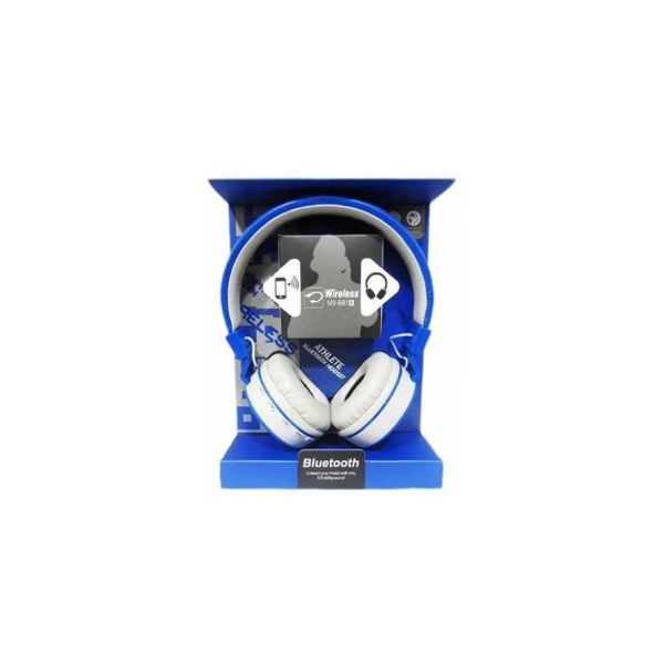 JBL 881A High Performance Wireless Bluetooth Headphone (Blue)