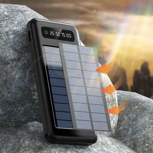 Solar REGRSI Power Bank 10000 mAh
