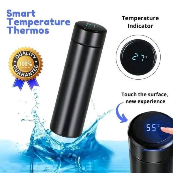 500ml Temperature Smart Vacuum Flask