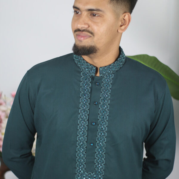 Salaar Handmade Karchupi Panjabi