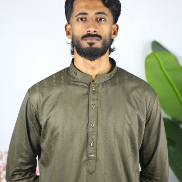 Salaar Handmade Karchupi Panjabi