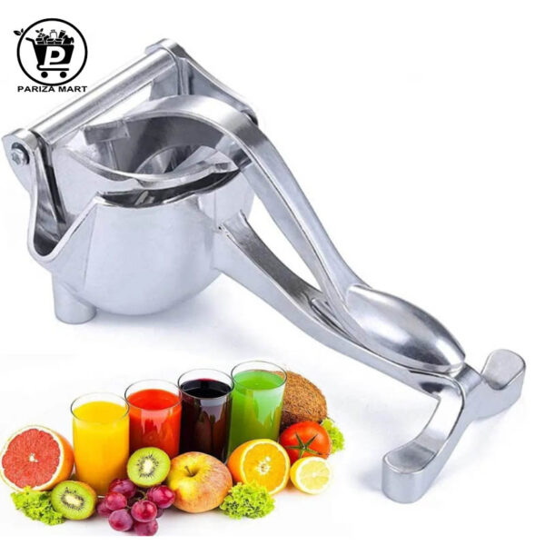 🍊 Stainless Steel Manual Hand Press Juicer Squeezer Aluminum Material Fruit & Vegetable Tool