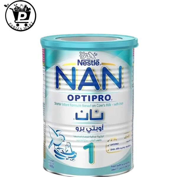 Nestle NAN 1 Optipro Baby Milk Infant Formula (0-6m) - 400g (Imported)