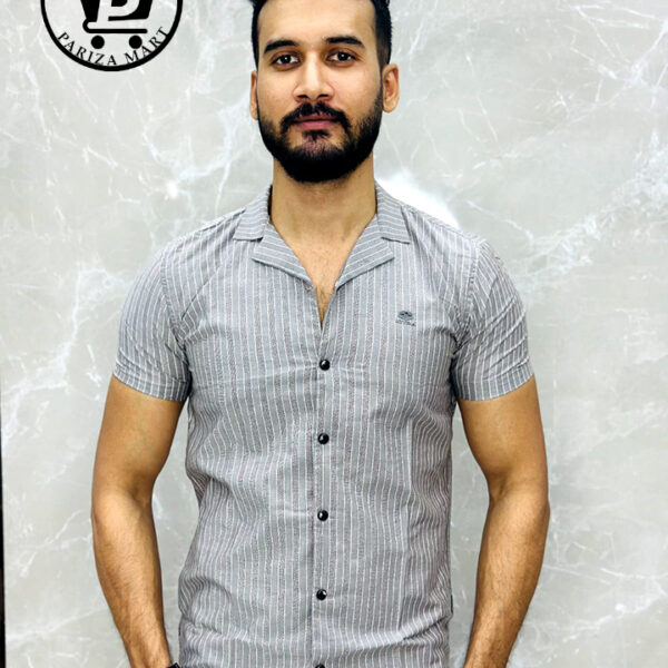 Mans's Relax Fit Half Shirt