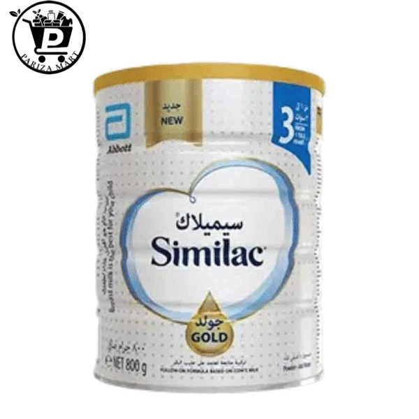 Similac Gold 3 Growing-Up Formula Baby Milk (1-3Years) - 800g