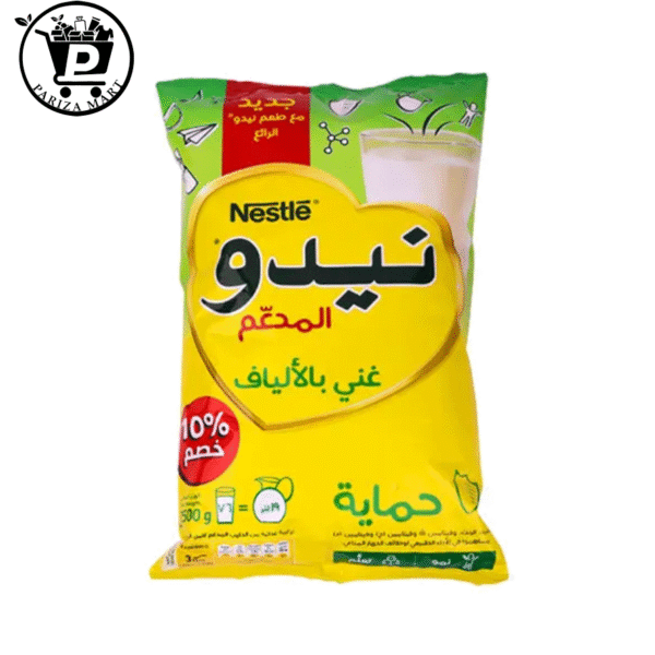 Nestle Nido Fortified Full Cream Milk Powder Pack - 2500g