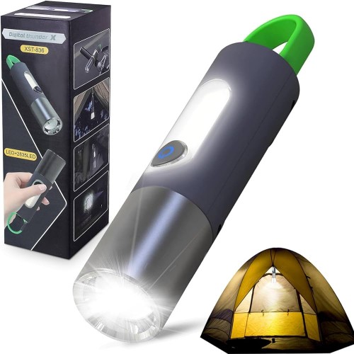 Digital Thunder XST-836, Portable & Rechargeable Waterproof Torch Flash Light