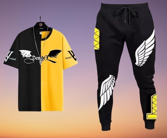 Men's T-Shirt & Full pant set
