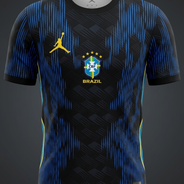 Brazil World Cup 2026 Away Style Football T-Shirt |PARIZA MART Bangladesh